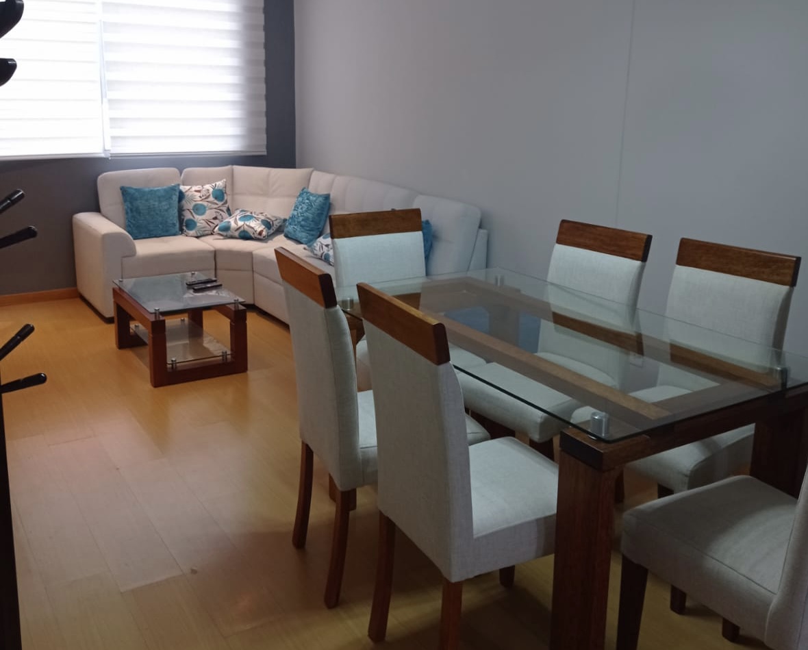 ALQUILER DEPARTAMENTO AMOBLADO EN MIRAFLORES