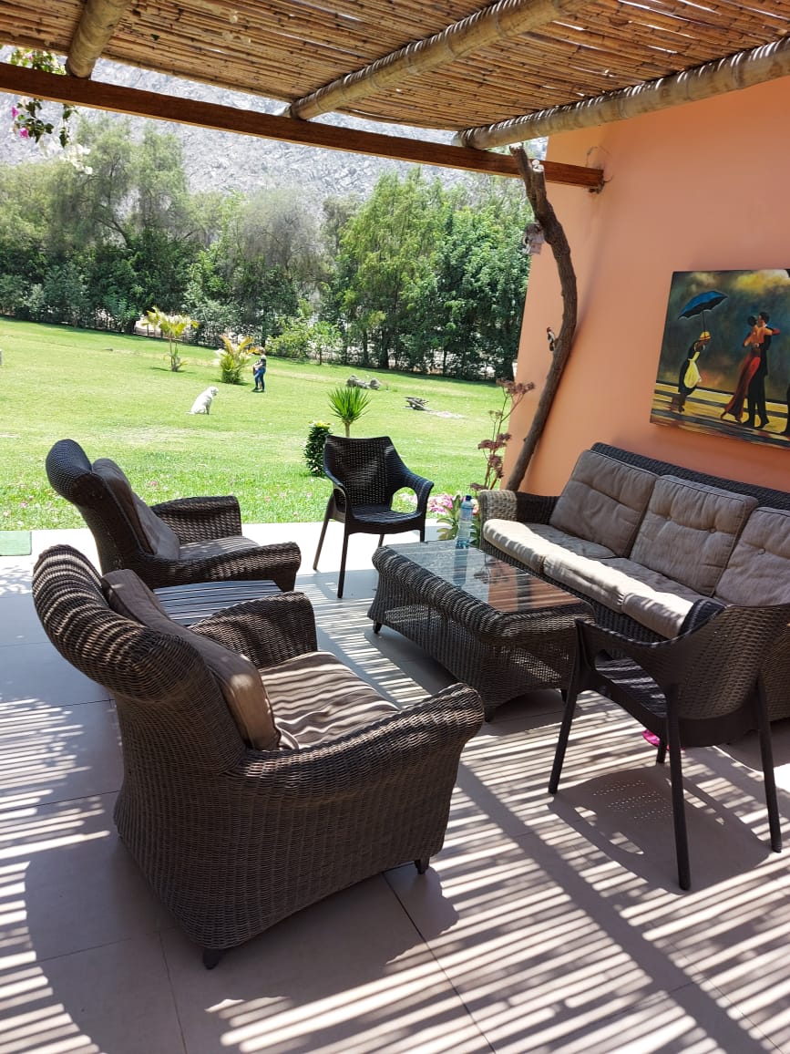 CASA DE CAMPO AMOBLADA EN VENTA EN SANTA EULALIA