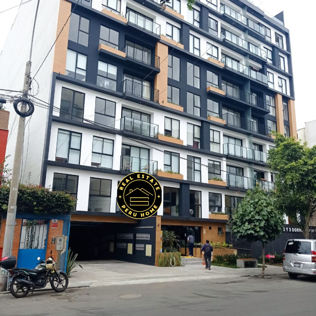 Exclusivo edificio de solo 9 pisos  
