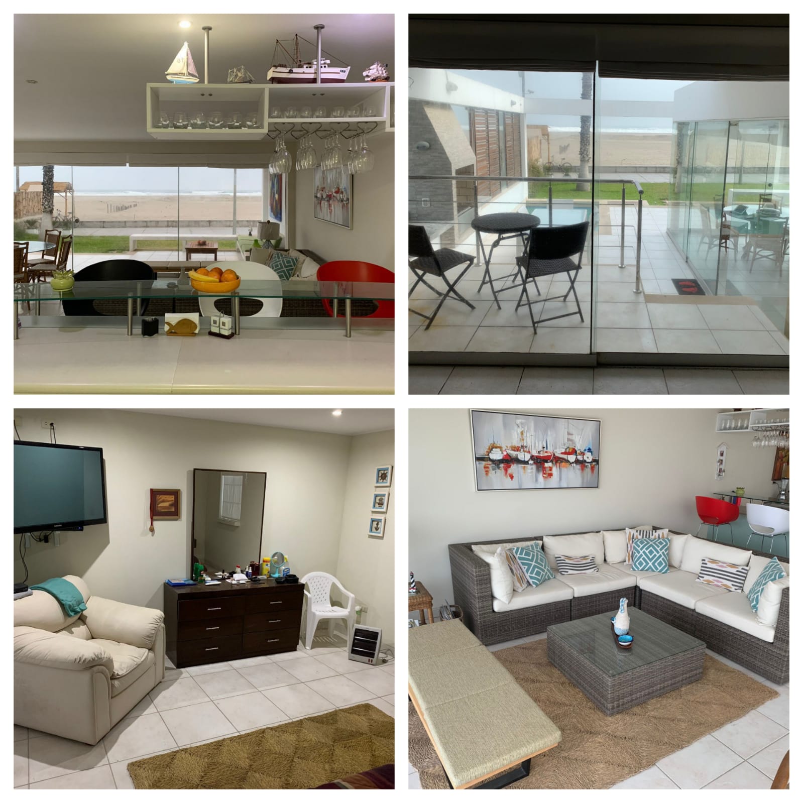 🌊 ¡ALQUILER CASA DE PLAYA PRIMERA FILA en Condominio Gaviotas Asia! 🏖️